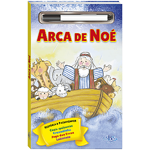 Arca de Noé Escreva e Apague