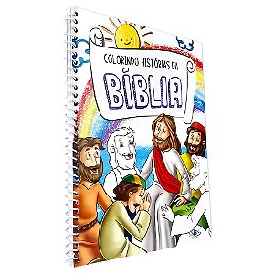 Colorindo Histórias da Bíblia