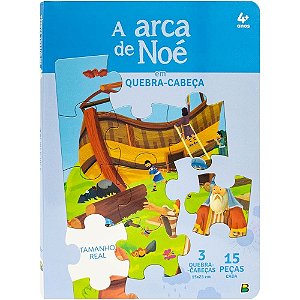 A Arca de Noé em Quebra-Cabeça - Brasileitura
