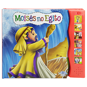 Livro Sonoro Moisés no Egito