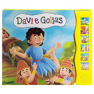 Livro Sonoro Davi e Golias