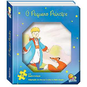 Janelinha Lenticular O Pequeno Príncipe
