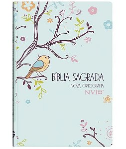 Bíblia NVI Letra Grande - Capa Especial com Lateral Artística