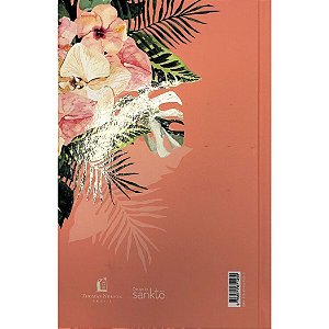 Bíblia Leitura Perfeita ACF Capa Dura - Rosa Floral