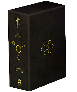 Box Trilogia O Senhor dos Anéis, J.R.R. Tolkien - Harper Collins