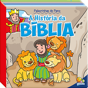 Palavrinhas de Pano: A História da Bíblia