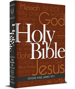 Bíblia King James 1611 com Concordância e Pilcrow - Holy Bible - BV Books