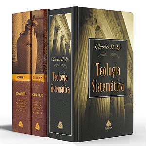 Kit Teologia Sistemática: Chafer + Hodge - Hagnos