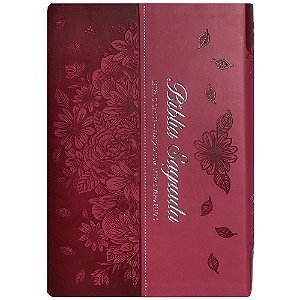 Bíblia RC Letra Gigante - Rosa