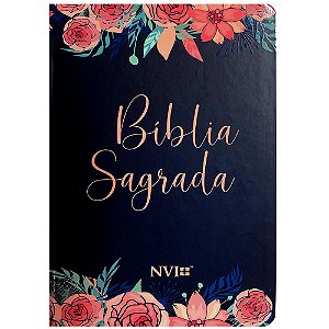 Bíblia NVI - Capa Especial Rosas