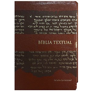 Bíblia de Estudo Textual - Marrom