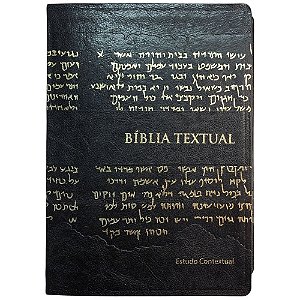 Bíblia de Estudo Textual - Preta