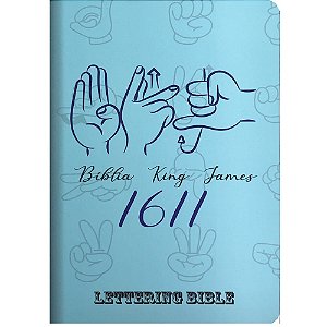 Bíblia King James 1611 - Sinais - Lettering Bible