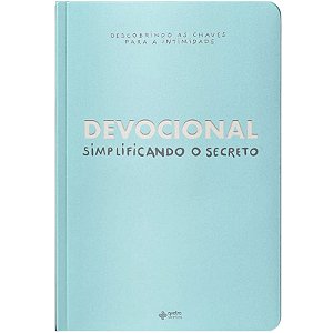 Devocional Simplificando o Secreto - Quatro Ventos