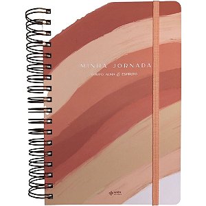 Planner Minha Jornada - Abstrata
