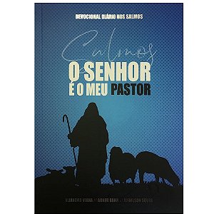 Devocional O Senhor é o Meu Pastor - Azul - Pão Diário
