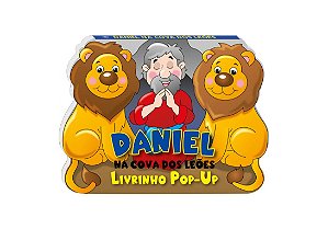 Daniel Na Cova dos Leões - Livrinho Pop-Up