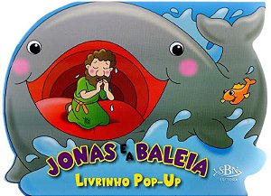 Jonas e a Baleia - Livrinho Pop-Up