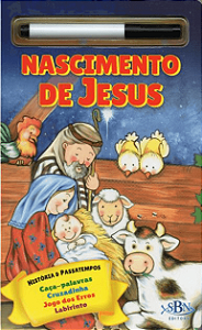 Nascimento de Jesus Escreva e Apague