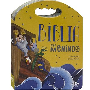 Bíblia Para Meninos Com Alça - Capa Dura SBN