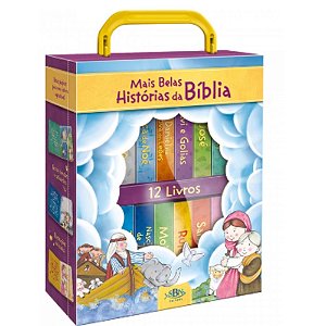 Mais Belas Histórias Da Bíblia - Maleta Grande