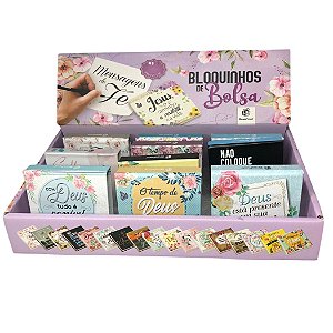 Bloquinho de Bolsa - Temas Sortidos