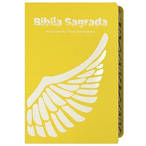 Bíblia NVT Letra Grande - Capa Especial Asas