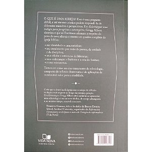 Eclesiologia, Gregg R. Allison - Vida Nova