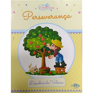 Perseverança - Descobrindo Valores - Editora SBN