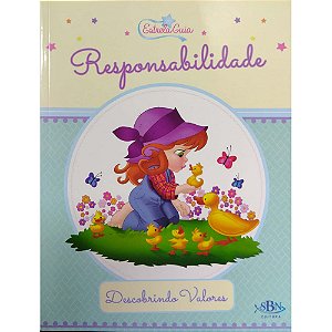 Responsabilidade - Descobrindo Valores - Editora SBN