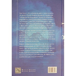 Spurgeon Fé O Alimento Da Alma - Hagnos