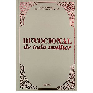 Devocional de Toda Mulher - Quatro Ventos