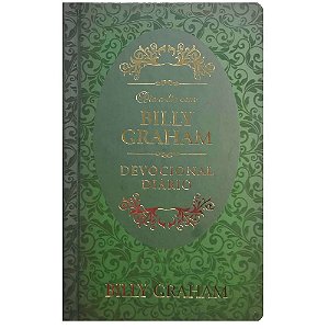 Dia a Dia Com Billy Graham Capa Dura - Pão Diário