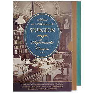 Box Biblioteca Spurgeon Sofrimento Oração - Pão Diário