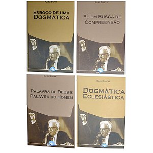Coleção Karl Barth 10 Livros - Fonte Editorial