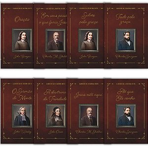 Kit Clássicos da Literatura Cristã - (8 livros) - Editora 100% Cristão