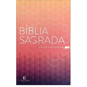 Bíblia ACF Brochura Laranja - Thomas Nelson