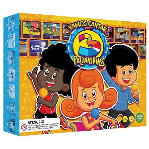 Jogo Vamos Cantar Com 3 Palavrinhas - Editora 100% Cristão #20AnosDe100%
