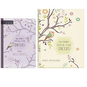 Kit Tempo Especial Com Deus e Para Mulheres - (2 livros)