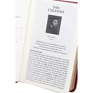 Dia a Dia Com Calvino Capa Dura - Pão Diário