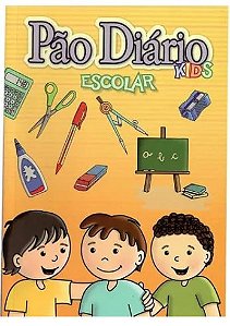 Pão Diário Kids Escolar Material Escolar