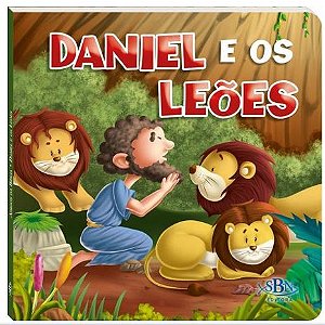Amigos da Bíblia - Daniel e os Leões - TodoLivro
