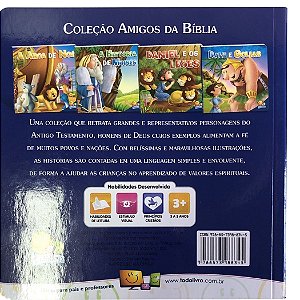 Amigos da Bíblia - Davi e Golias - TodoLivro