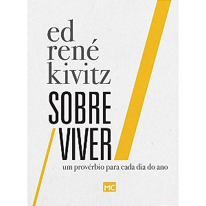 Sobre Viver, Ed René Kivitz - Mundo Cristão - Brochura