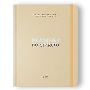 Planner do Secreto - Quatro Ventos - Amarelo