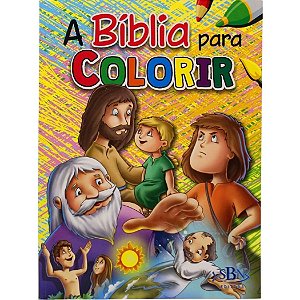 A Bíblia Para Colorir - SBN Editora