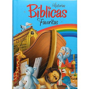 Histórias Bíblicas Favoritas - Volume Único - SBN Editora