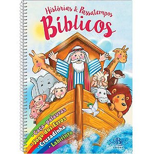 Histórias e Passatempos Bíblicos - SBN Editora