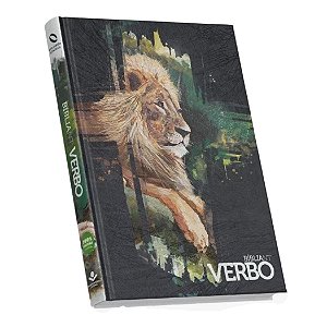 Bíblia Verbo NAA (Novo Testamento) - Capa Leão #20AnosDe100%