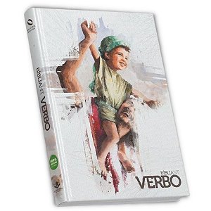 Bíblia Verbo NAA (Novo Testamento) - Capa Criança #20AnosDe100%